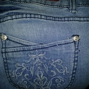 Sz 12 Retro Sasson Skinny Leg Shuffle Jeans